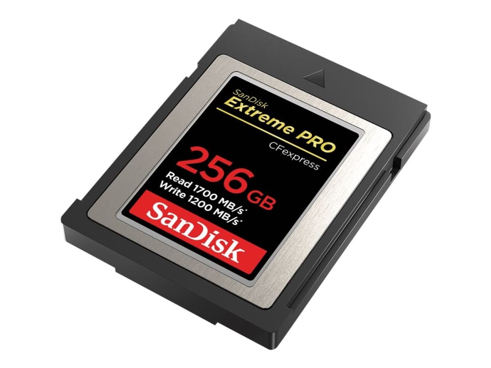 SanDisk Extreme Pro - Flashhukommelseskortti - 256 GB - CFexpress