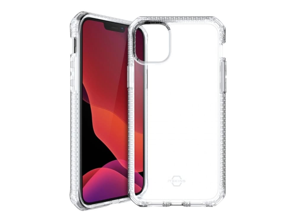 ITSKINS SPECTRUM CLEAR suojakuori iPhone 12 mini®:lle. Läpinäkyvä