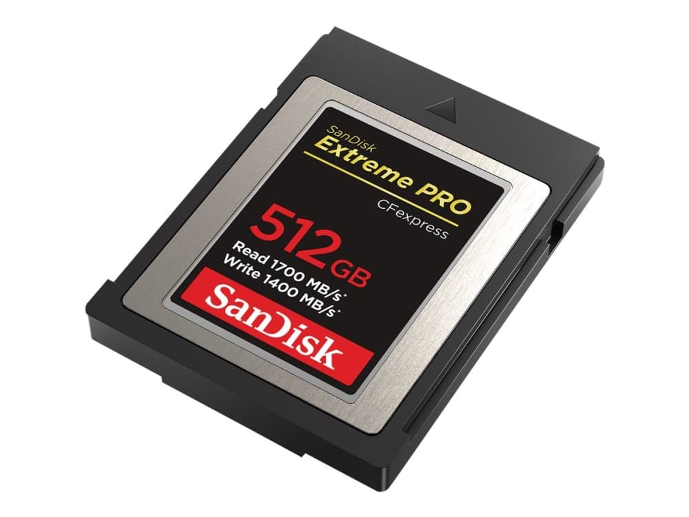 SanDisk Extreme Pro - Flashhukommelseskortti - 512 GB - CFexpress