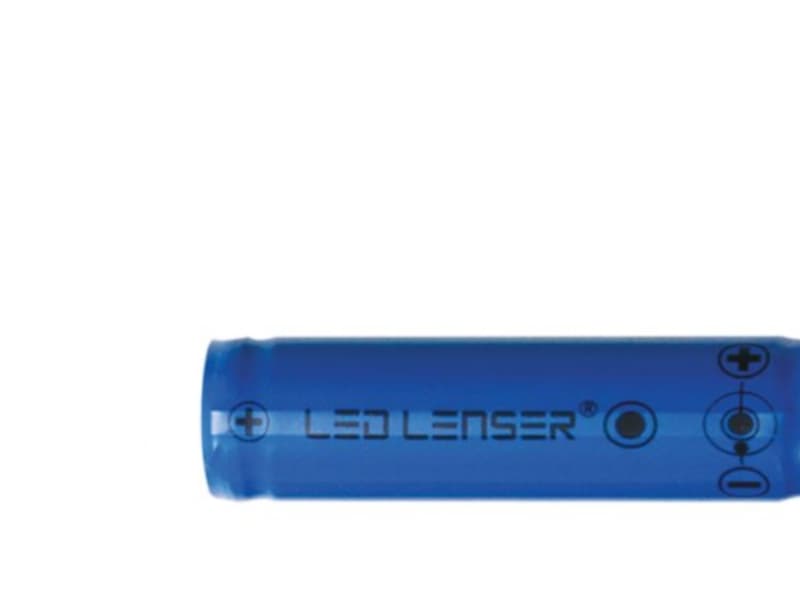 Led Lenser 7703, Paristo, LED Lenser P5R.2, Blå, Litium-Ion (Li-Ion), litium-ioni (Li-Ion)