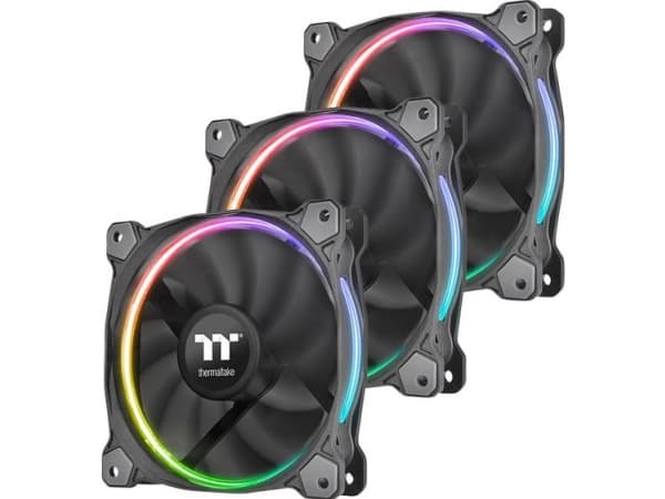 Thermaltake Riing 14 RGB TT Premium Edition - Insert tuulettimella - 140 mm - (3-pack)