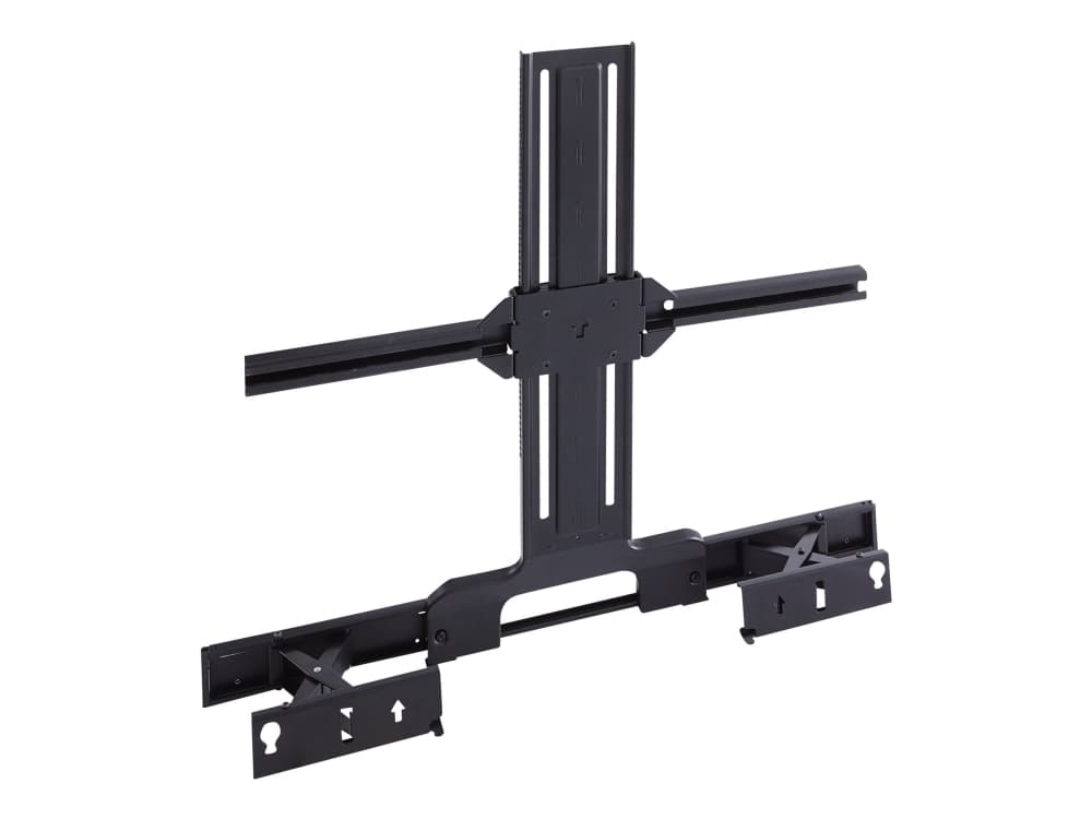 SANUS WSSATM1-B2, Tv:n kiinnike, 6350 kg, musta, Seinä, Sonos Arc, Arc Ultra Soundbar, 61 cm