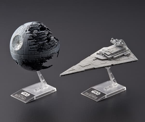 Revell Death Star II + Imperial Star Destroyer, Kokoamispakkaus, 1:2700000, Death Star II + Imperial Star Destroyer, Mies, Muovi, Star Wars