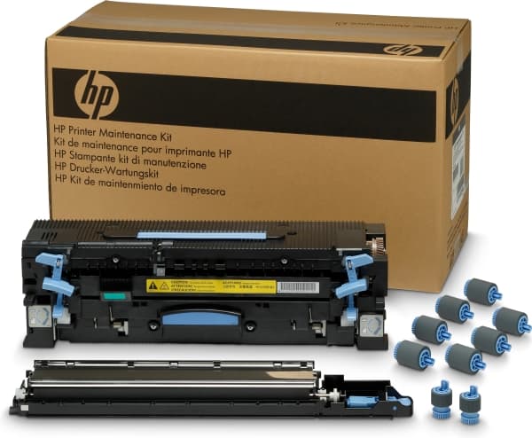 HP LaserJet -huoltosarja käyttäjälle, 220 volttia, Huoltosetti, Laser, 350000 sivua, Musta, HP, Yritys