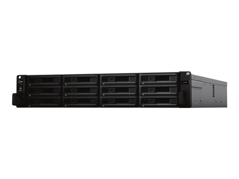 Synology Unified Controller UC3200, SAN, Teline ( 2U ), Intel® Xeon® D, D-1521, Musta, Harmaa