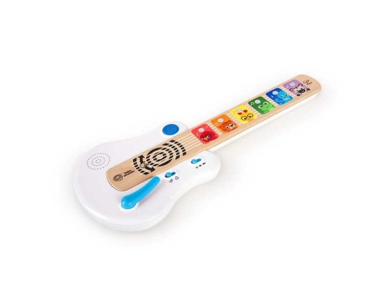Hape Miniguitar Touch Guitar Magic Melodies - kitara Magic Melodies