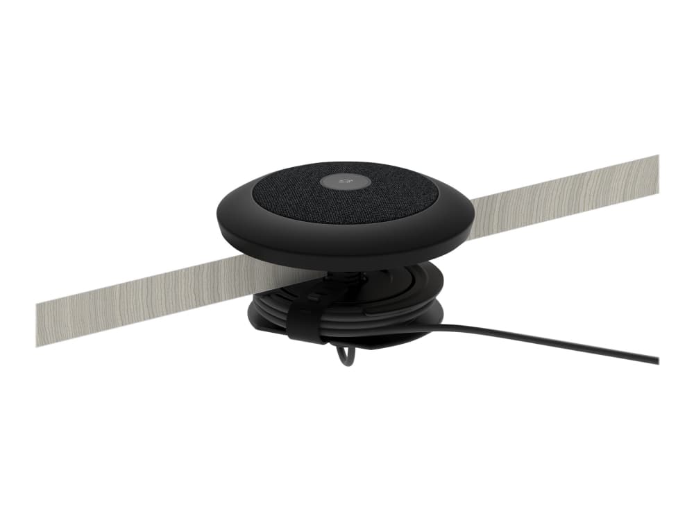 Logitech Mic Pod Mount, Asennussarja, Logitech, Rally Mic Pod, Grafiitti, 2,5 cm, 6,5 cm
