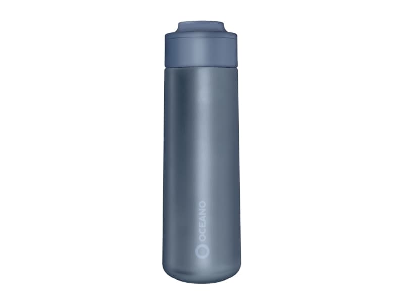 SBS TEOCNBOTTLEB, 400 ml, Päivittäinen käyttö, Fitness, Urheilu, Sininen, Ruostumaton teräs, IPX7, Sisäinen