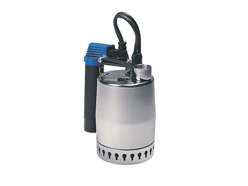 GRUNDFOS Kellaripumppu KP250AV-1 / 391215.126 pystysuora automaattinen pysäytys/käynnistys 10 metrin kaapelilla
