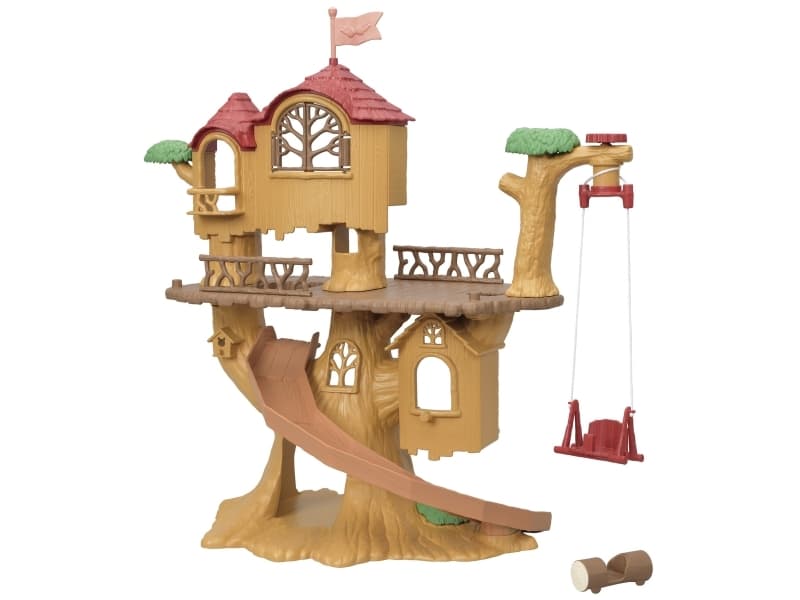 Sylvanian Families 5450 Puinen talo täynnä seikkailuja