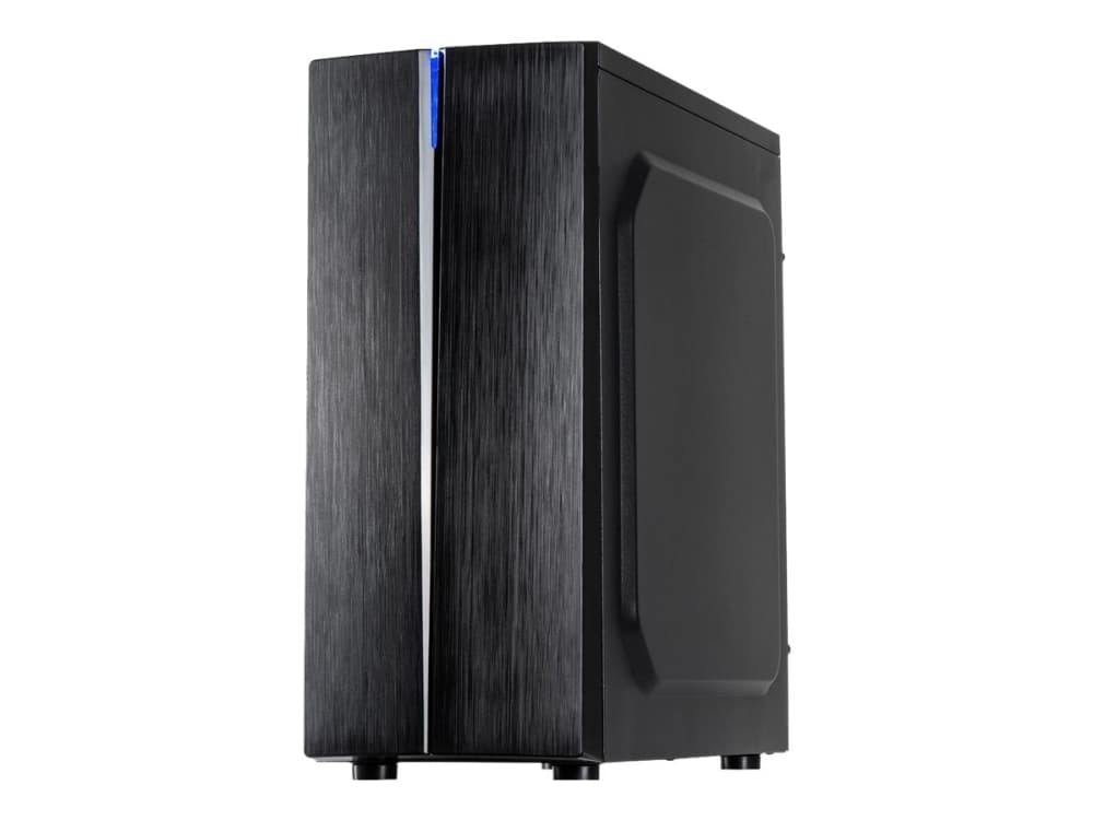 Inter-Tech B-48, Midi Tower, PC, Musta, ATX, mikro ATX, 15 cm, 35 cm