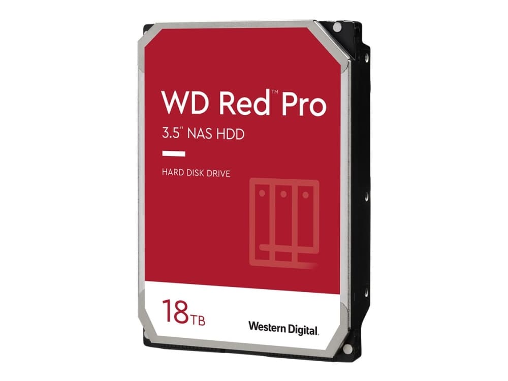 Western Digital Ultrastar Red Pro, 3.5, 18000 GB, 7200 RPM
