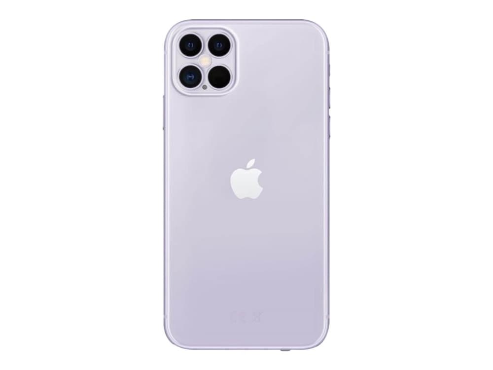 PURO 03 Nude, Suojus, Apple, iPhone 12/12 Pro, 15,5 cm (6.1), Läpinäkyvä