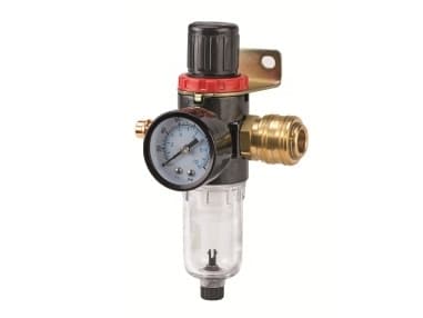 Einhell -4134200, Analoginen painemittari, Musta, Messinki, Läpinäkyvä, Analoginen, 360 g, 50 mm, 109 mm