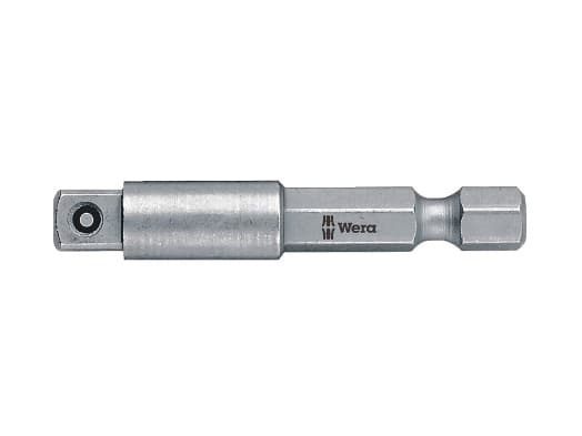 Wera 05050215001, Kuusikulmainen varsi, Ruostumaton teräs, 1 kpl, 5 cm