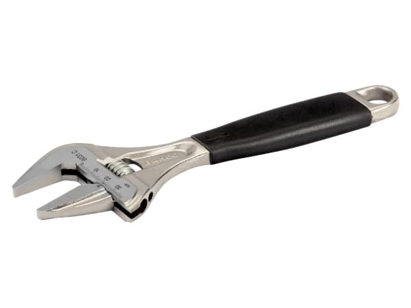 Bahco 9029 C, 170 mm, Säädettävä mutteriavain