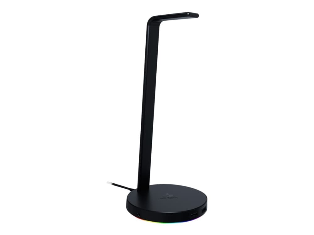 Razer Base Station V2 Chroma - Stativ for hovedtelefoner, headset - klassisk sort