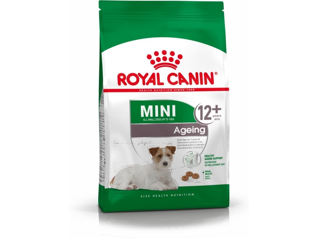 Royal Canin Mini Ageing 12+ aikuisten kuivaruoka 3.5kg