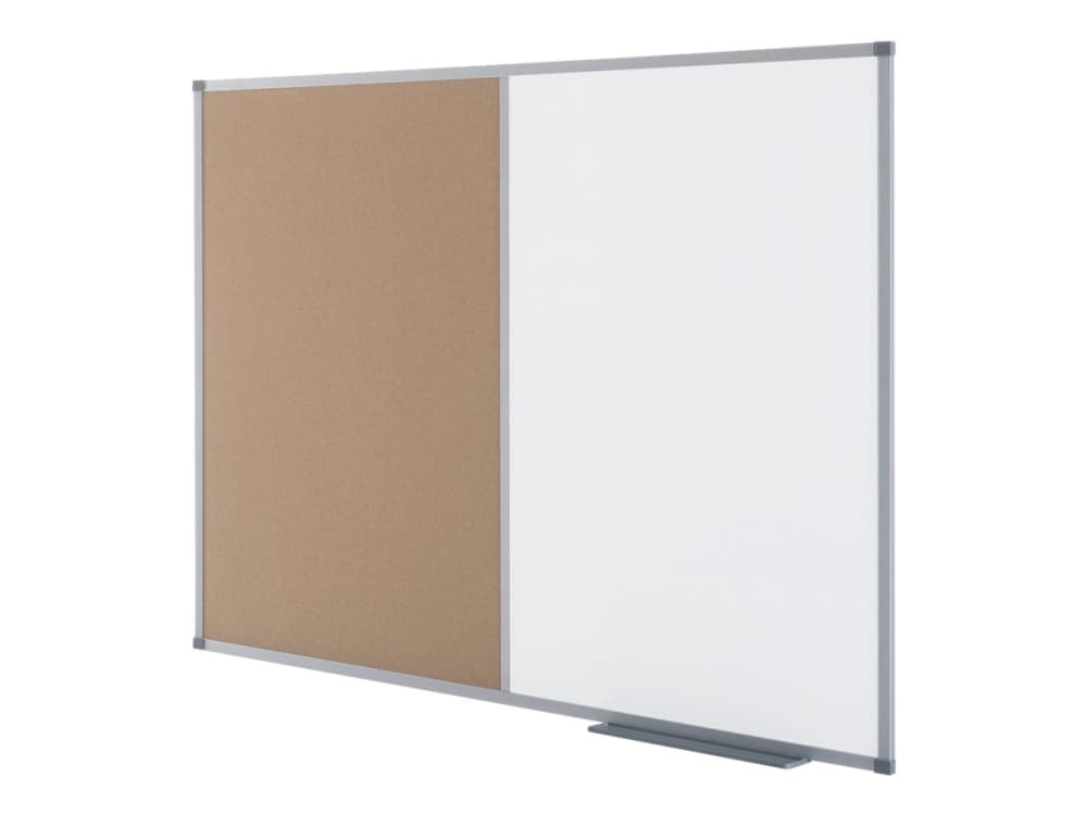 Kombi.tavle kork/WB Classic Nobo90x120cm