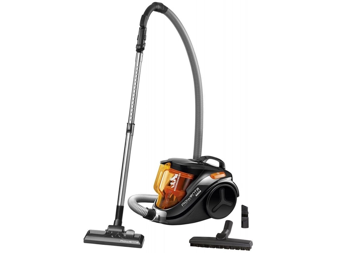 Rowenta Compact Power RO3753, 750 W, Sylinteripölynimuri, Kuiva, Pussiton, 1,5 L, HEPA