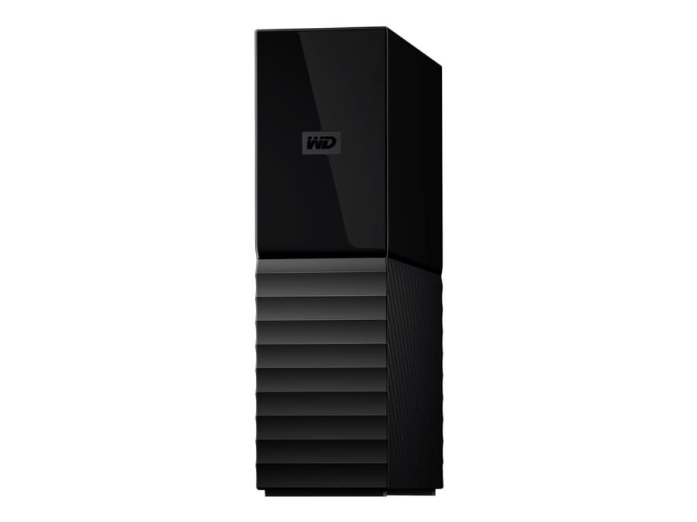 WD My Book WDBBGB0180HBK - Kiintolevy - krypteret - 18 TB - ekstern (stationær) - USB 3.0 - 256-bittinen AES - lajittelu