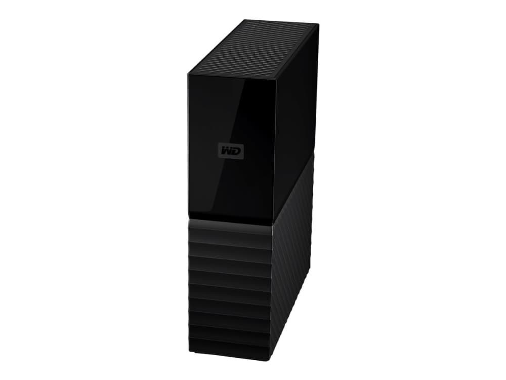 Western Digital My Book, 16000 GB, 2.0/3.2 Gen 1 (3.1 Gen 1), Musta