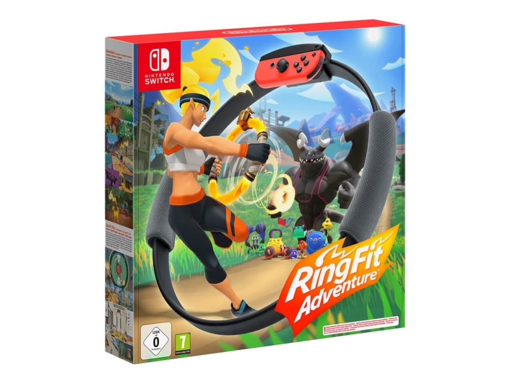 Nintendo Ring Fit Adventure, Nintendo Switch, E10+ (Kaikki 10+)