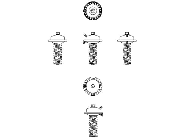 Danfoss 003G1017, 1 kpl