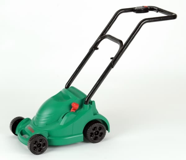 Bosch ruohonleikkuri, jossa on ääni