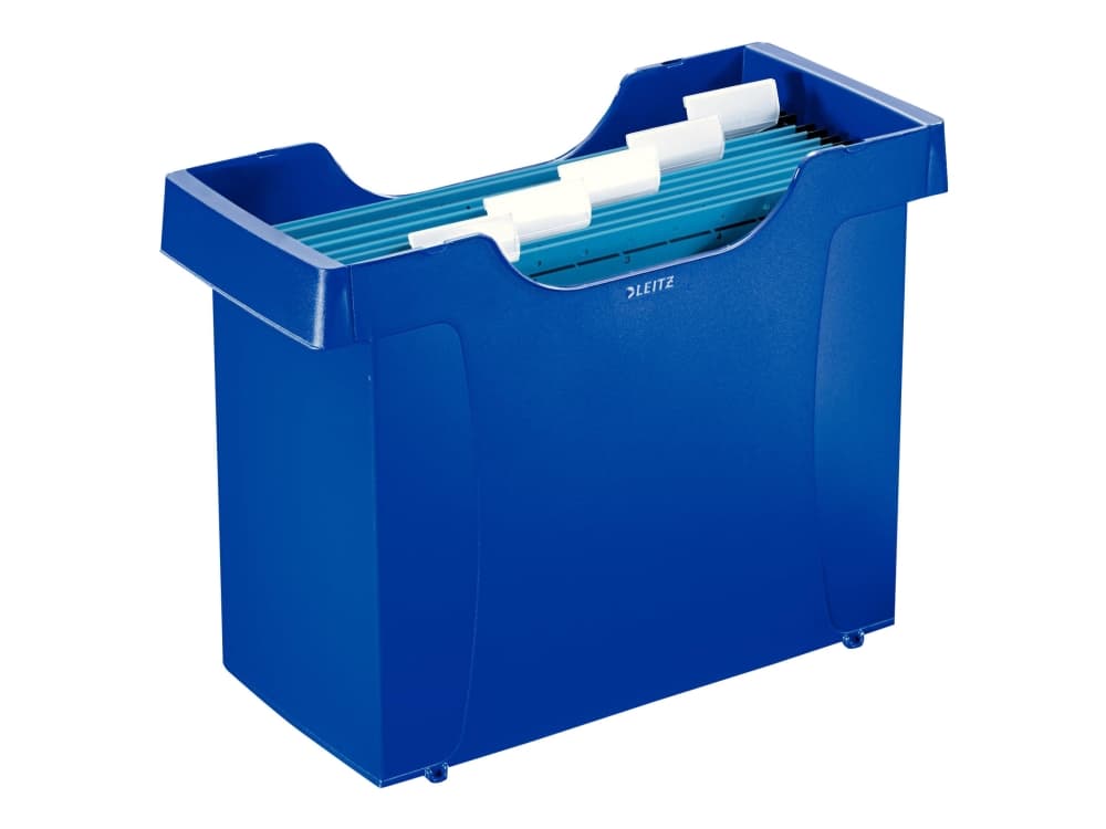 Leitz Riippukansioteline Plus, A4, Sininen, Polystyreeni, 1,1 kg, 1 kpl