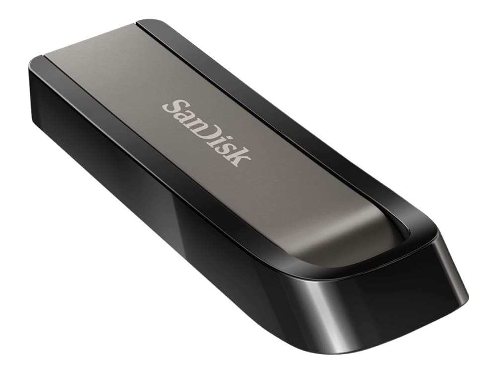 SanDisk Extreme Go, 128 GB, USB A-tyyppi, 3.2 Gen 1 (3.1 Gen 1), 400 MB/s, Liuku, Ruostumaton teräs
