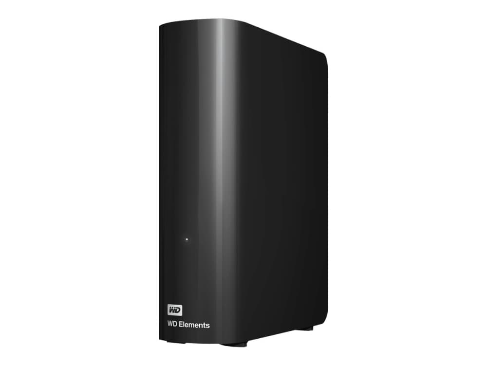 WD Elements Desktop WDBWLG0180HBK - Kiintolevy - 18 TB - ekstern (stationær) - USB 3.0 - lajittelu - lajittelu