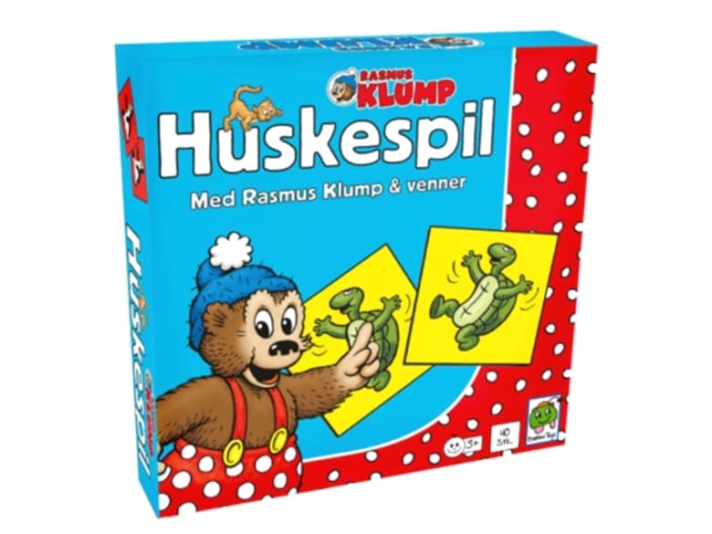 Rasmus Klump - Muistipeli