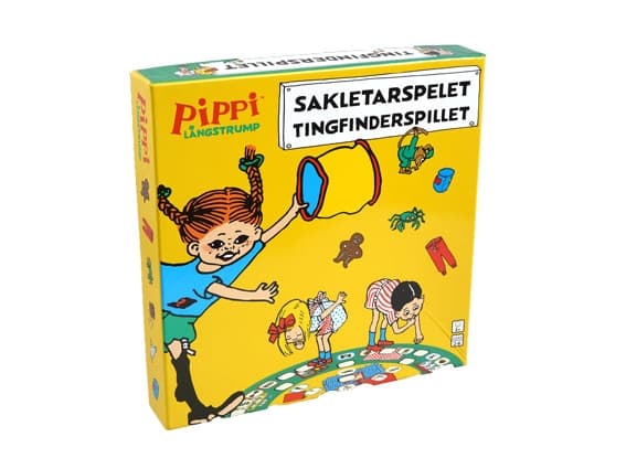 Pippi Langstrømpe - Tingfinder spillet (Tingfinder spillet)