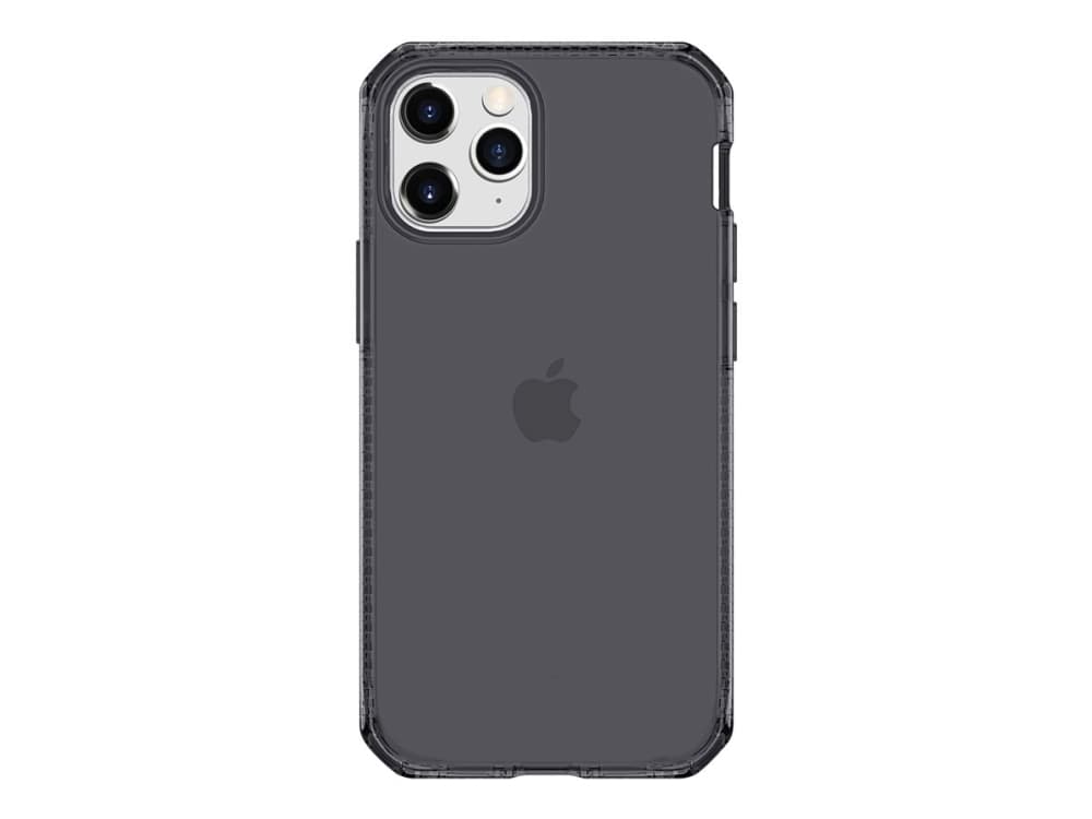 ITSKINS SPECTRUM//CLEAR, Suojus, Apple, iPhone 12/12 Pro, 15,5 cm (6.1), Harmaa