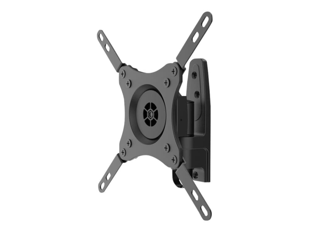 Multibrackets 3275, 81,3 cm (32), 75 x 75 mm, 200 x 200 mm, -15 - 15°, 360°, Musta