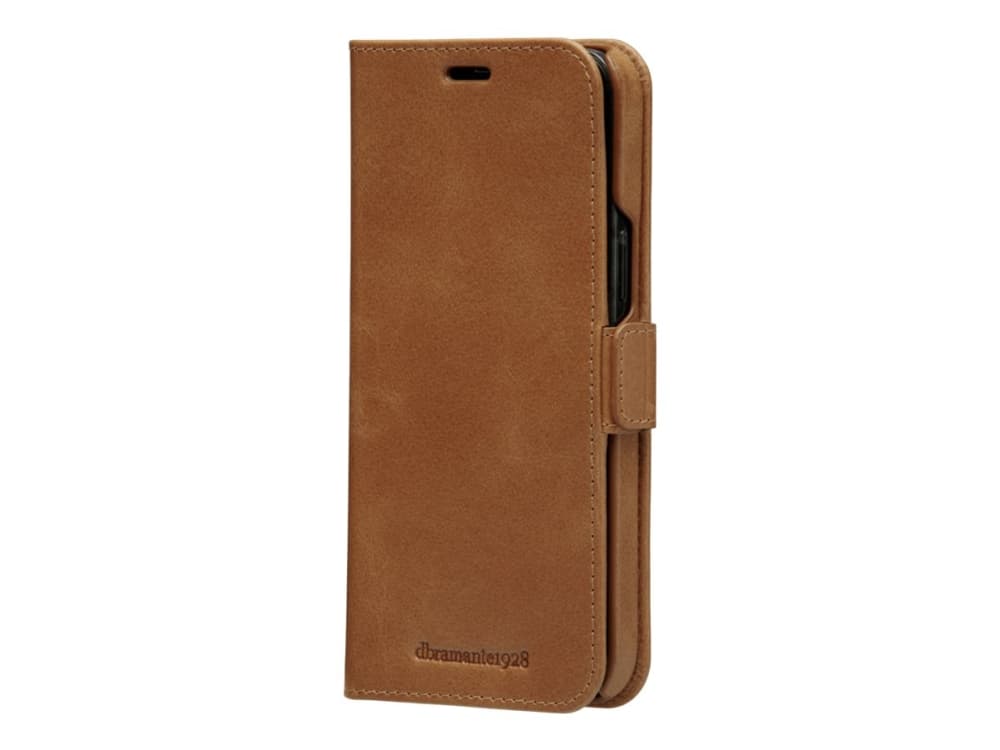 dbramante1928 Lynge, Lompakkokotelo, Apple, iPhone 12/12 Pro, 15,5 cm (6.1), Rusketus