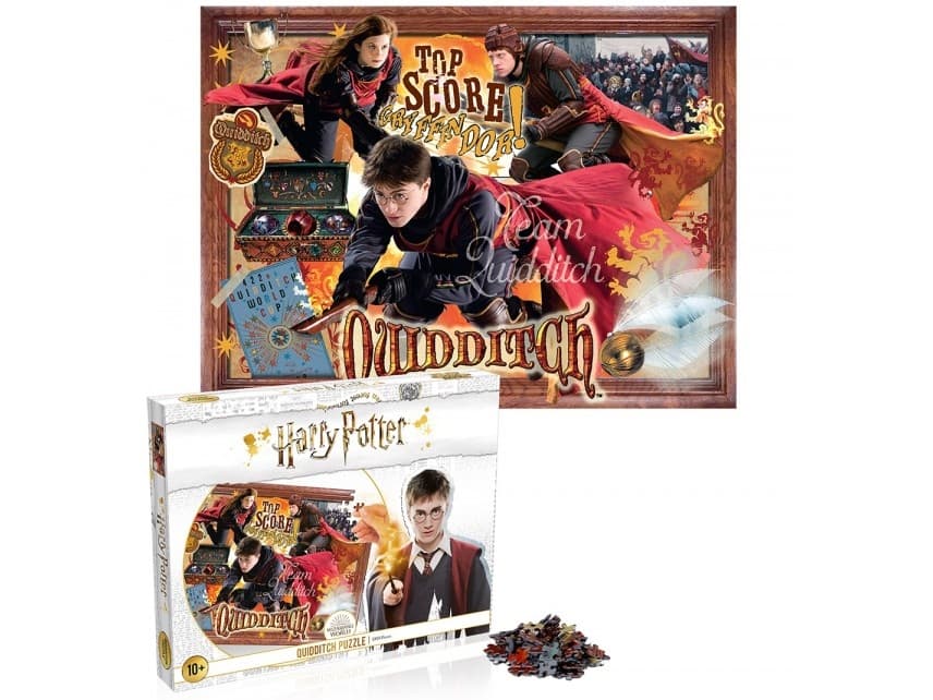 Winning Moves Harry Potter Quidditch Puzzle 1000 palaa