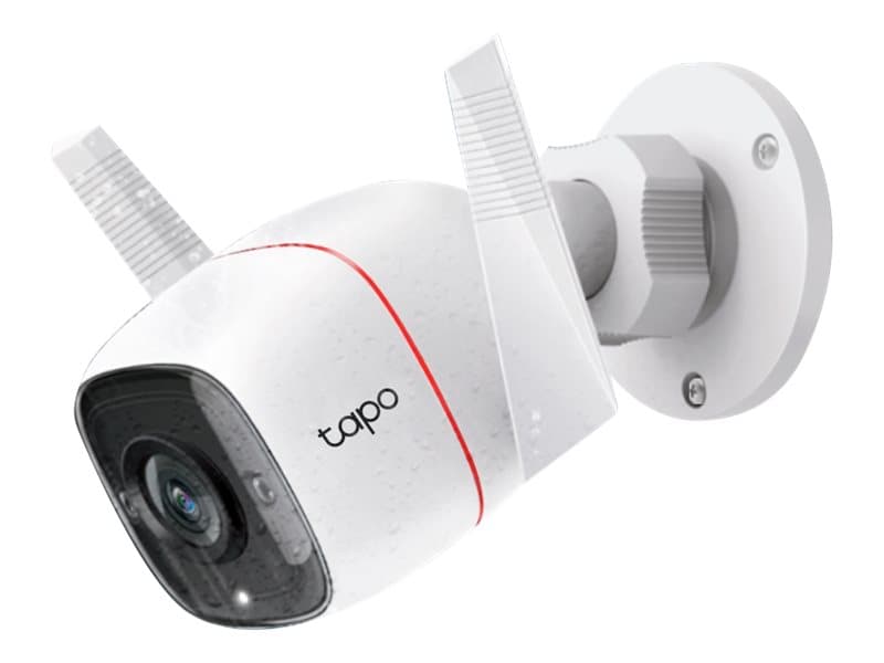 TP-LINK 6935364010911, IP-turvakamera, Ulkona, Langallinen & langaton, Ulkoinen, Bullet, Katto/seinä