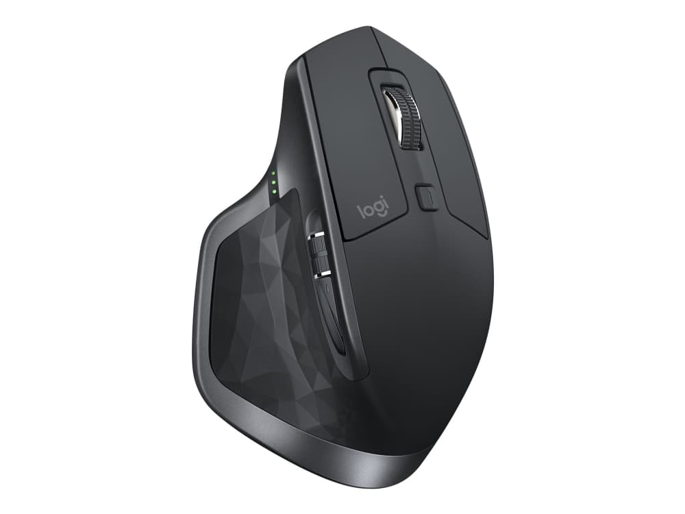 Logitech MX Master 2S - Mouse - laser, Bluetooth ONLY, no USB receiver - grafit