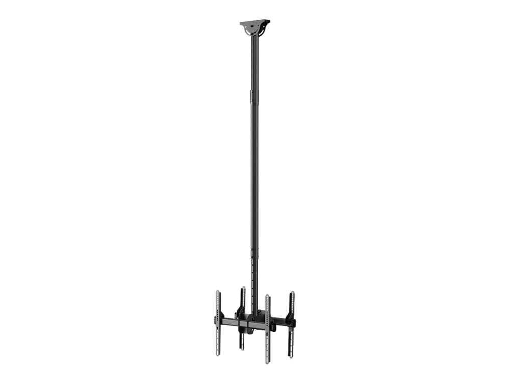 Neomounts NS-EP100, Jatkoputken liitin, Pylväskiinnike, -25,4 mm (-1), -25,4 mm (-1), 100 kg, Musta