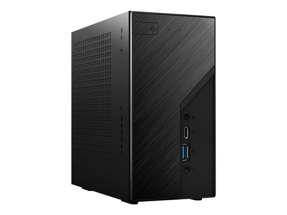 Asrock DeskMini X300, 1,92 l kokoinen pöytätietokone, Mini PC Barebone, AMD X300, Kanta AM4, DDR4-SDRAM, 120 W