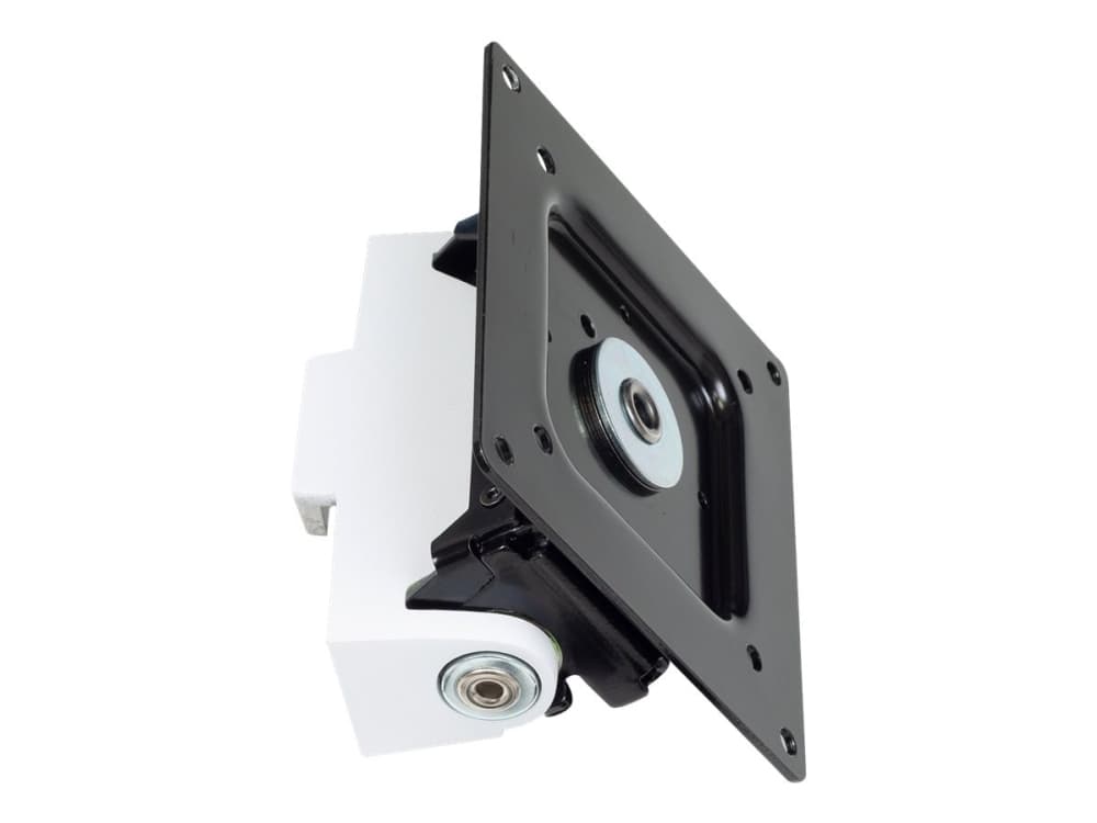 Ergotron HX - Mounting component (pivot mount) - for LCD display (powerful) - White - Screen size: up to 49 - Accessories for "HX Desk Monitor Arm" and "HX Wall Mount Monitor Arm"