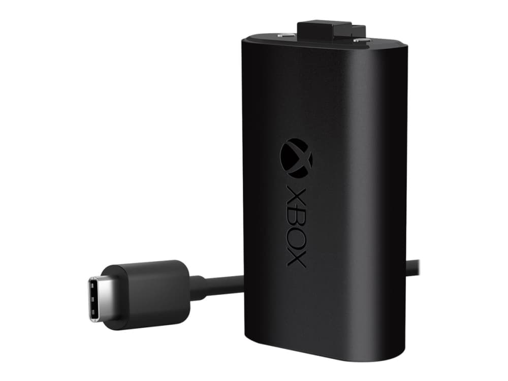 Microsoft Xboxin ladattava akku + USB-C-kaapeli - Ekstern batteripakke - Xbox Series S- ja Xbox Series X -sarjoihin