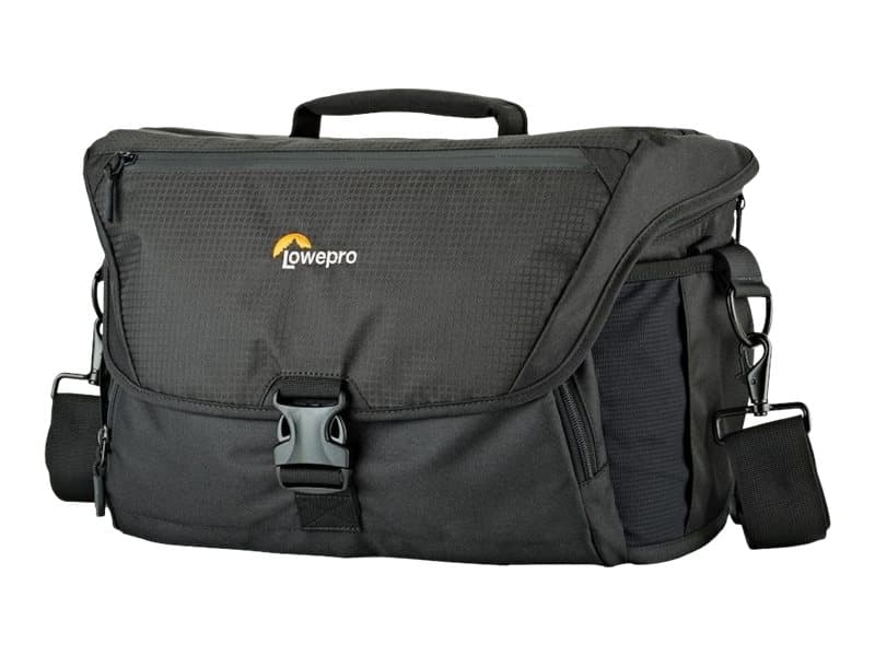 Lowepro Nova 200 AW II, Lähettilaukku, Universaali, Olkahihna, Musta