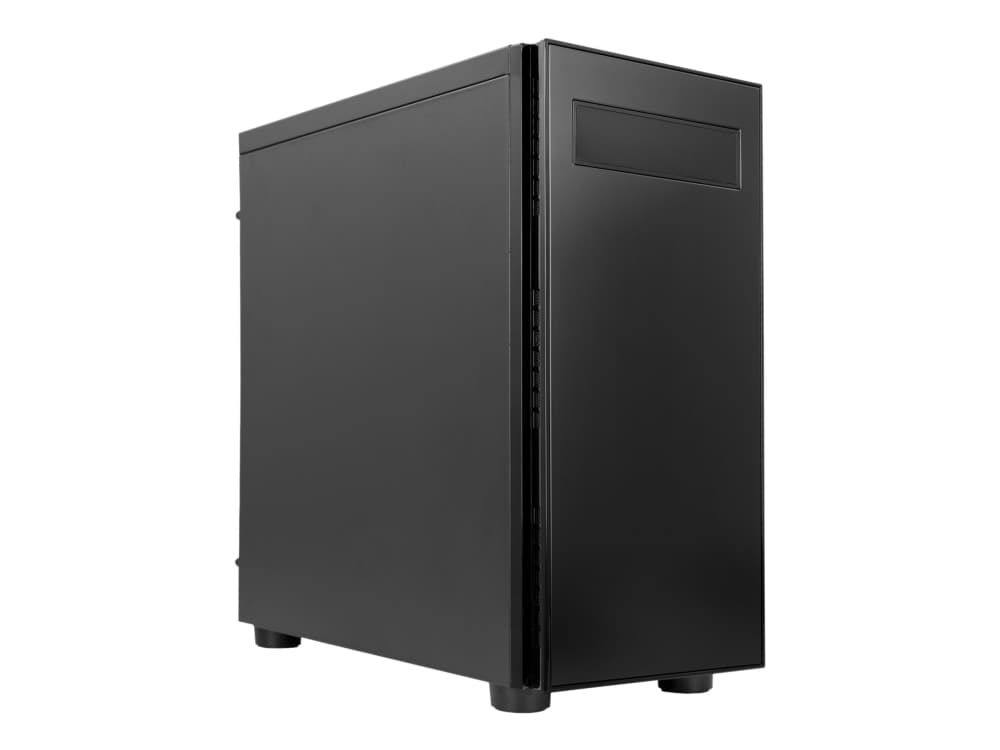 Chieftec Hawk, Tower, PC, Musta, ATX, mikro ATX, Mini-ITX, Alumiini, SPCC, 16,6 cm