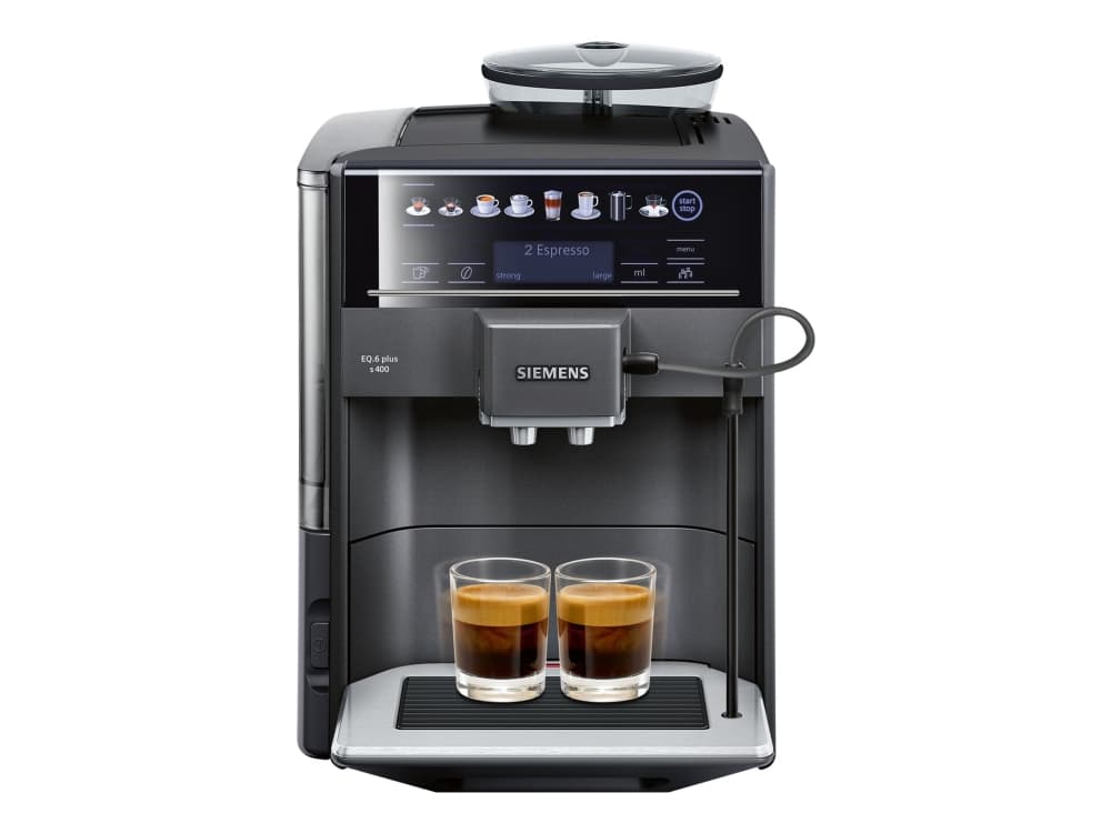 Siemens EQ.6 TE654319RW / coffeeSelect Display / autoMilk Clean / iAroma System