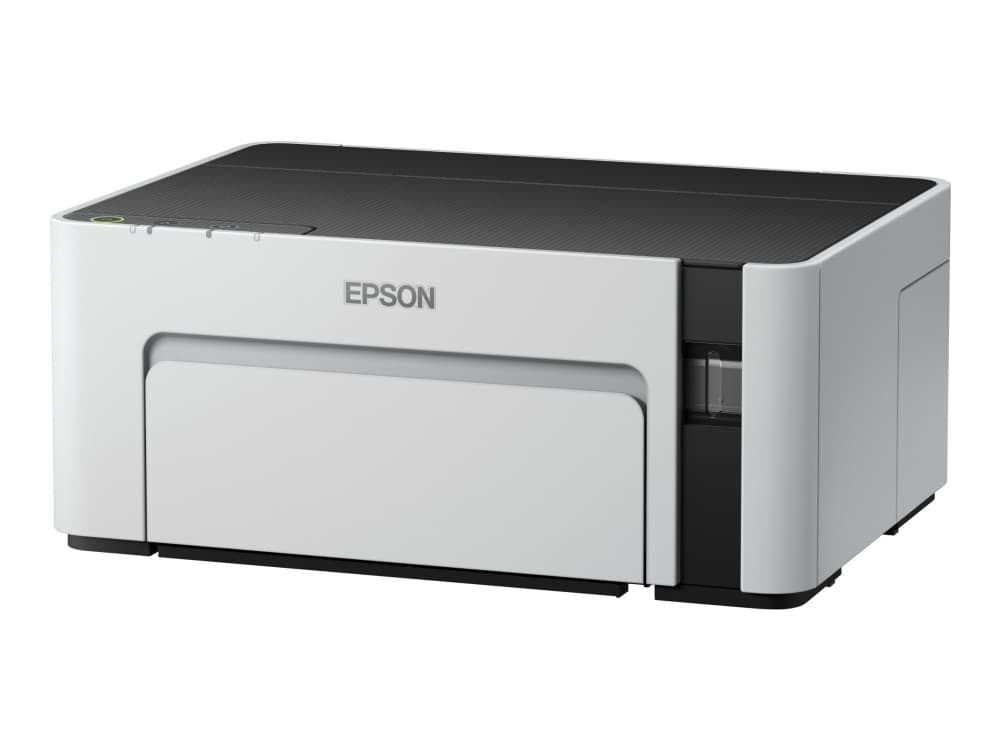 Epson EcoTank M1100, 1440 x 720 DPI, 1, A4, 15000 sivua kuukaudessa, 32 ppm, Musta, Valkoinen