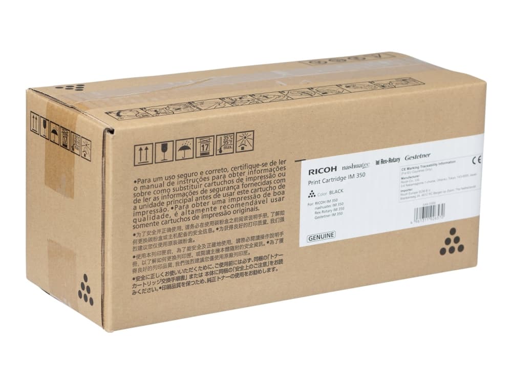 Ricoh 418133, 14000 sivua, Musta, 1 kpl