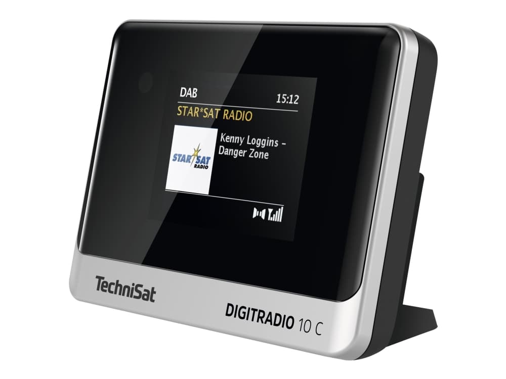 TechniSat DIGITRADIO 10 C, Henkilökohtainen, Analoginen & digitaalinen, DAB+, FM, 87,5 - 108 MHz, TFT, 7,11 cm (2.8)